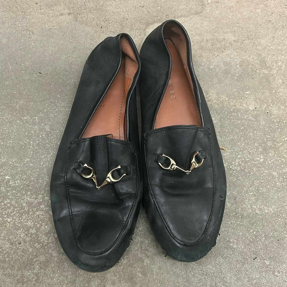 Coach horsebit classic loafers
